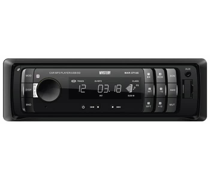 Автомагнитола Mystery MAR-371UC
Автомагнитола Mystery MAR-371UC