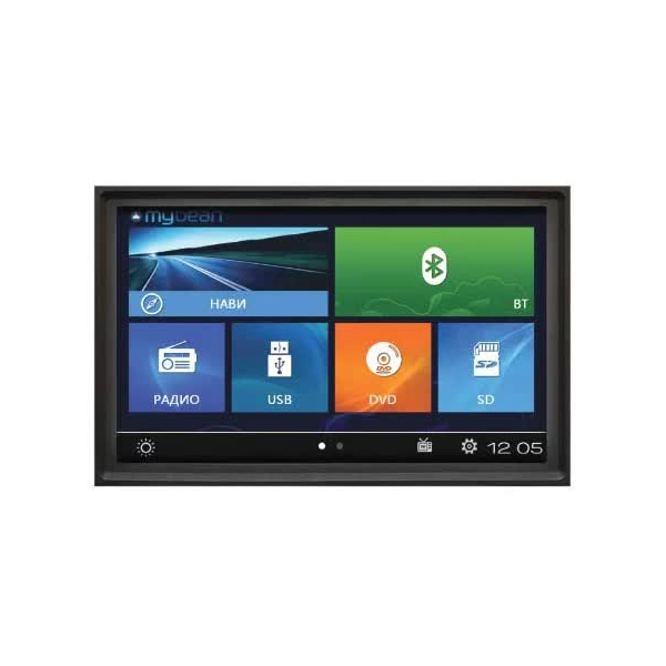 Штатное головное устройство MyDean 2094 (Mitsubishi L200 (2006-2015), Pajero Sport (2009-2014))
Штатное головное устройство MyDean 2094 (Mitsubishi L200 (2006-2015), Pajero Sport (2009-2014))