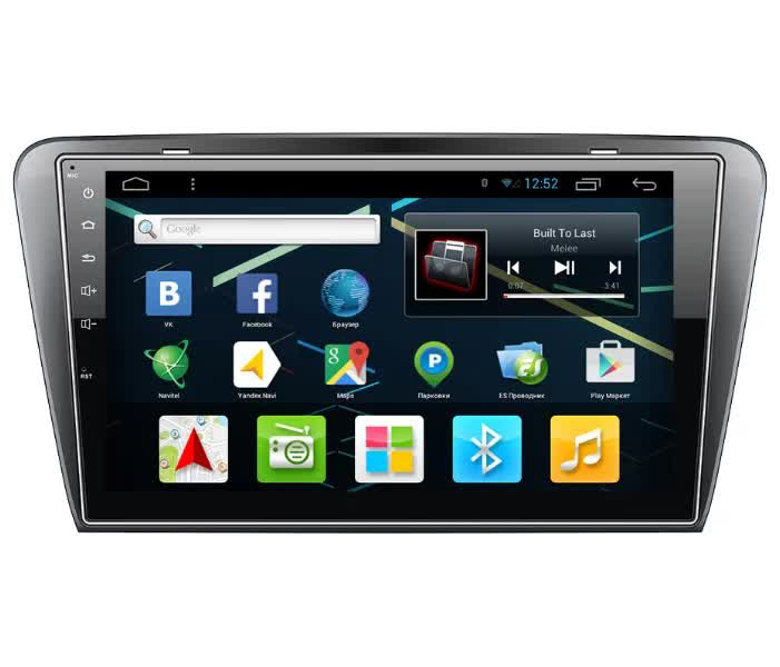 Штатное головное устройство MyDean 4483 (Skoda Octavia A7 (2013+))
Штатное головное устройство MyDean 4483 (Skoda Octavia A7 (2013+))