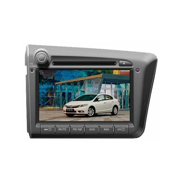 Штатное головное устройство Phantom DVM-1333G (Honda Civic)
Штатное головное устройство Phantom DVM-1333G (Honda Civic)