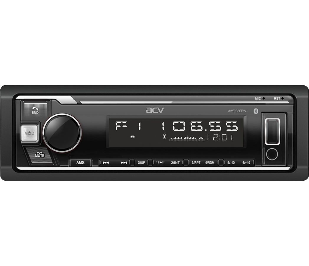 Автомагнитола ACV AVS-920BW
Автомагнитола ACV AVS-920BW