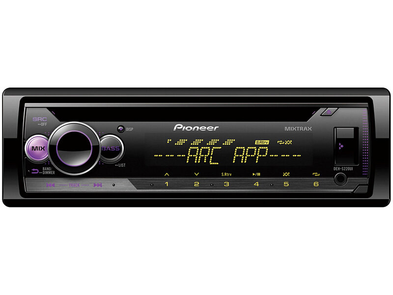 Автомагнитола Pioneer DEH-S220UI
Автомагнитола Pioneer DEH-S220UI