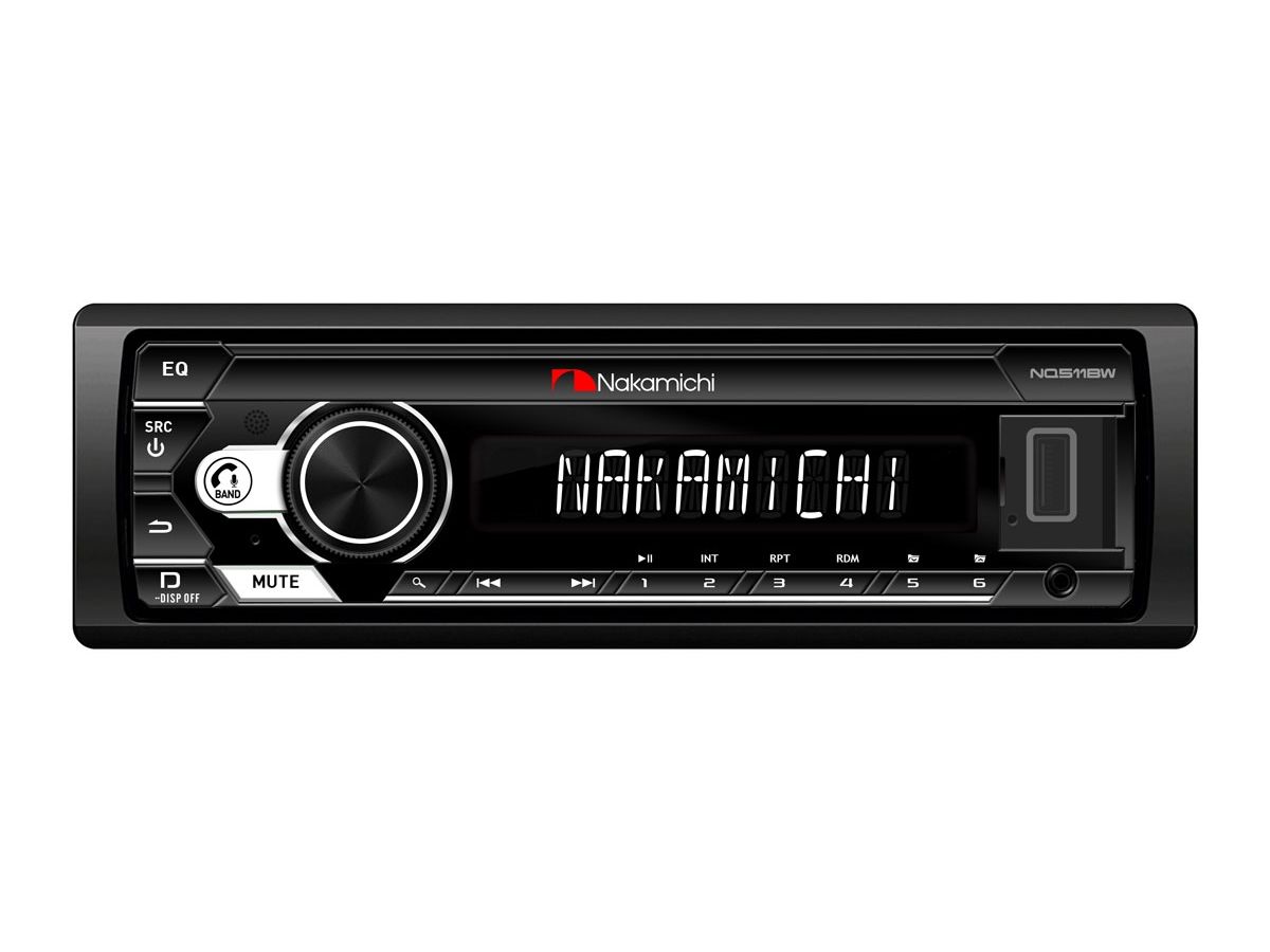 Автомагнитола Nakamichi NQ511BW 1Din
Автомагнитола Nakamichi NQ511BW 1Din