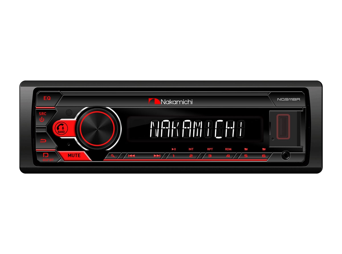Автомагнитола Nakamichi NQ511BR 1Din
Автомагнитола Nakamichi NQ511BR 1Din