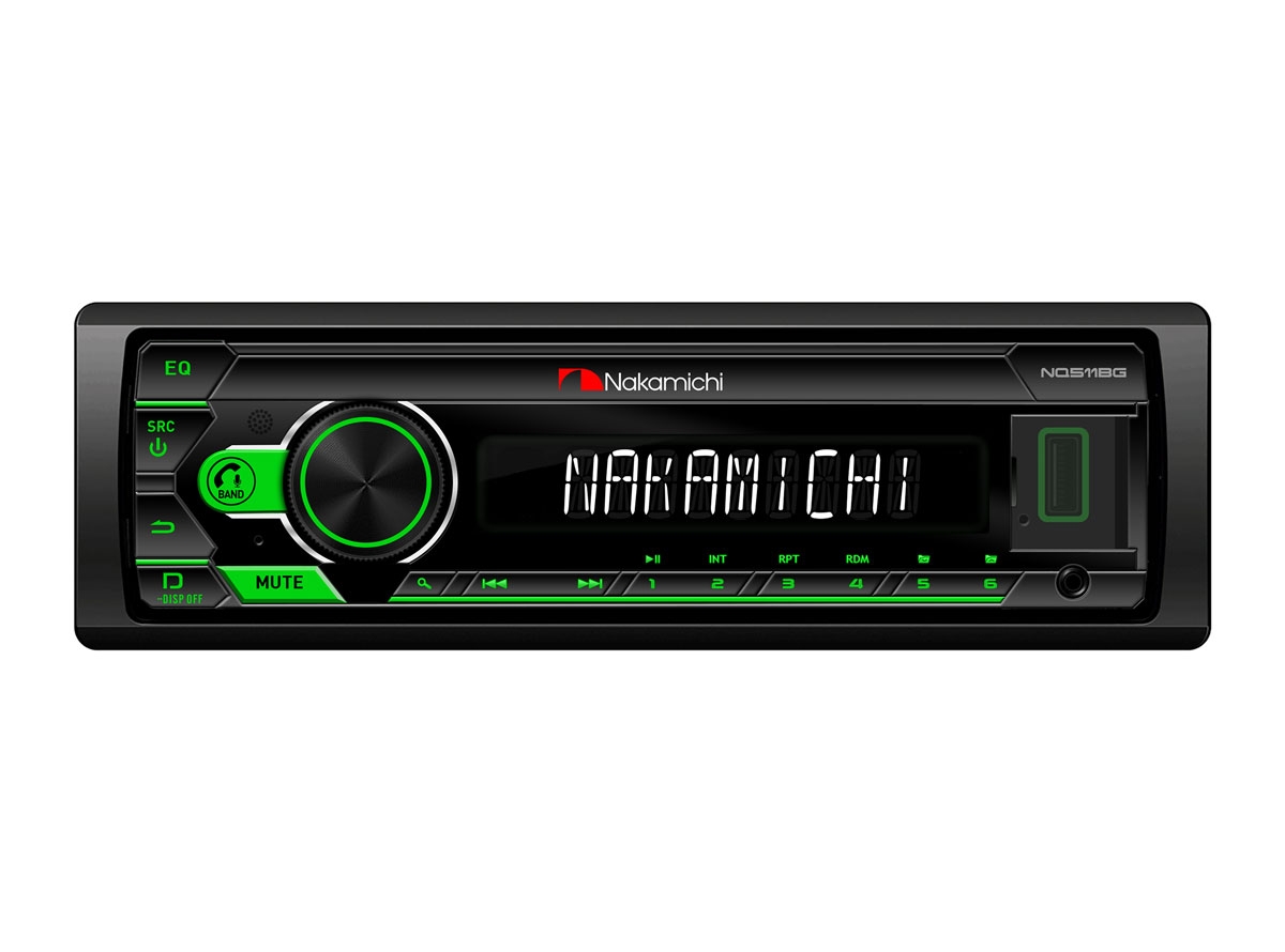 Автомагнитола Nakamichi NQ511BG 1Din
Автомагнитола Nakamichi NQ511BG 1Din