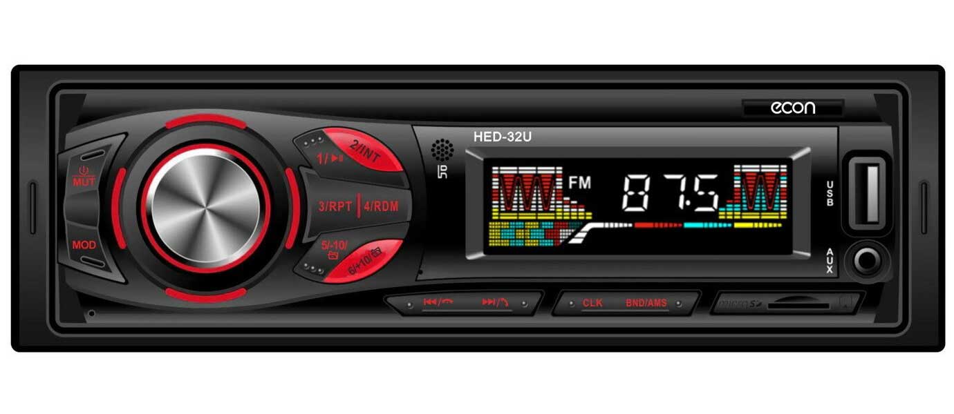 Автомагнитола Econ HED-32U
Автомагнитола Econ HED-32U