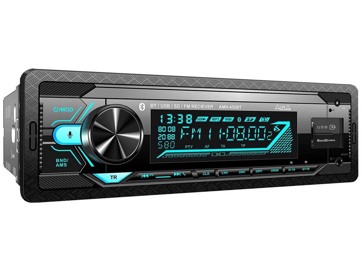 Автомагнитола Aura AMH-450BT 
Автомагнитола Aura AMH-450BT
