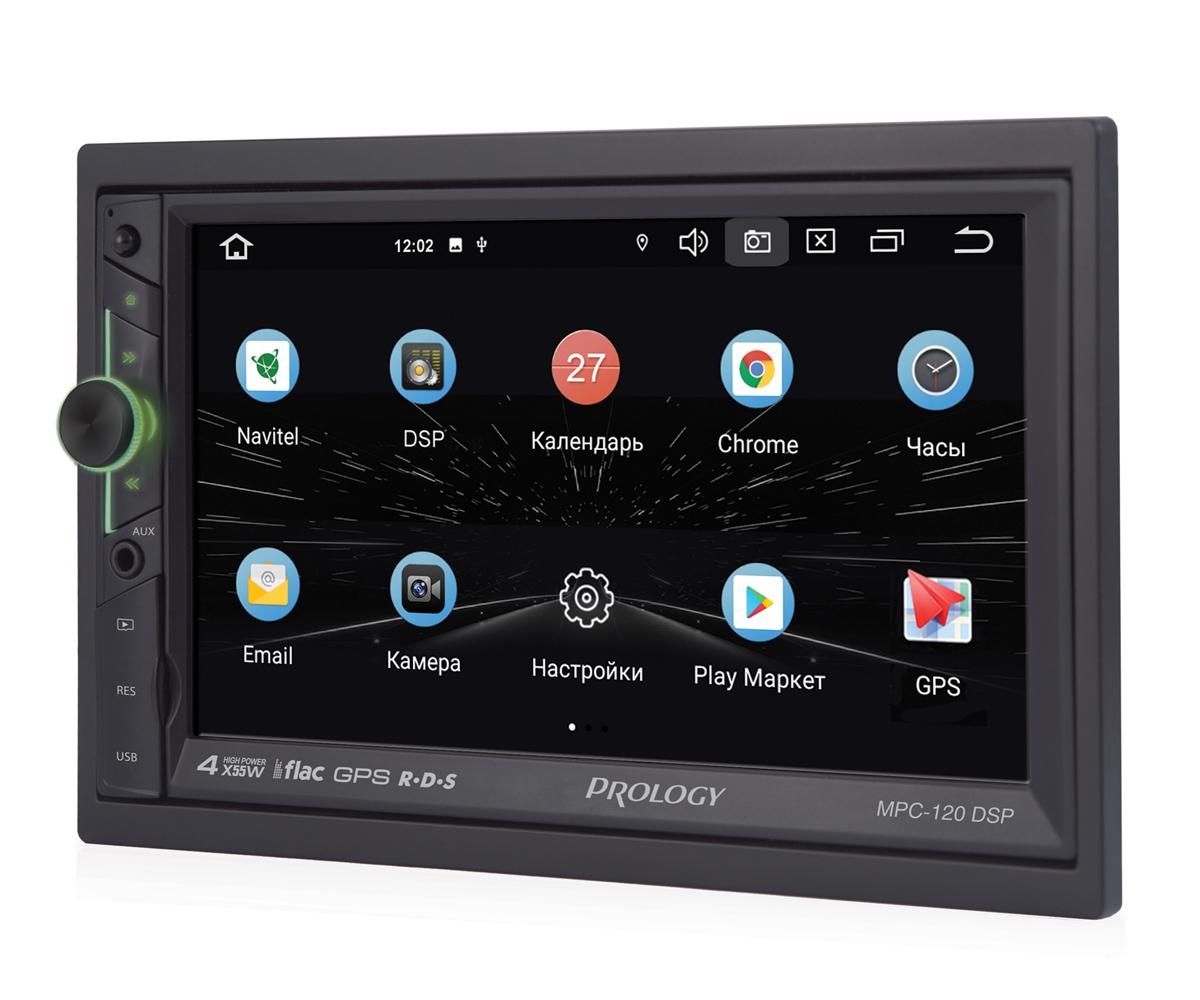 Автомагнитола Prology MPC-120 2-Din 7" DSP+ПО Navitel Android 9
Автомагнитола Prology MPC-120 2-Din 7" DSP+ПО Navitel Android 9