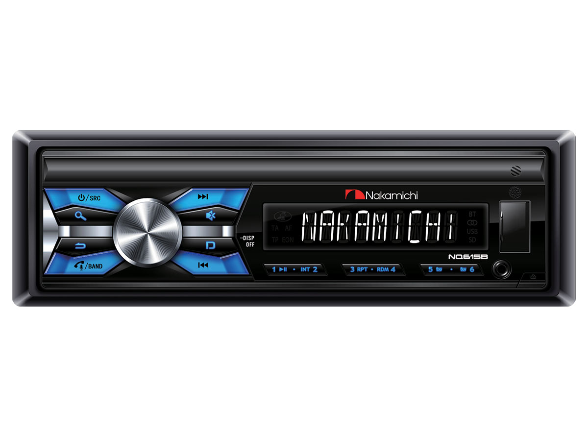 Автомагнитола Nakamichi NAK-NQ615B 1Din
Автомагнитола Nakamichi NAK-NQ615B 1Din