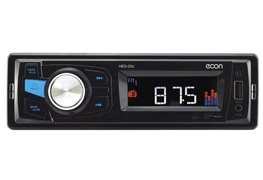 Автомагнитола Econ HED-23U 
Автомагнитола Econ HED-23U
