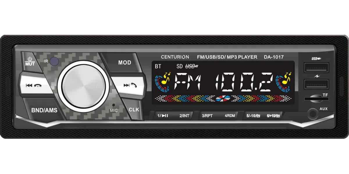 Автомагнитола Centurion DA-1017
Автомагнитола Centurion DA-1017