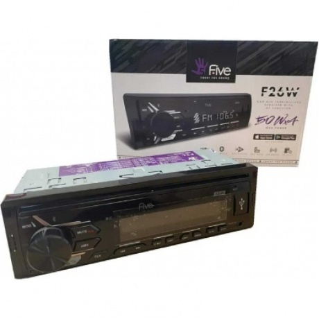 Автомагнитола FIVE F26W
Автомагнитола FIVE F26W