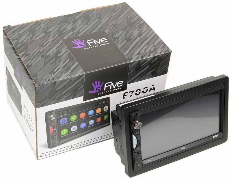 Автомагнитола FIVE F700A 
Автомагнитола FIVE F700A
