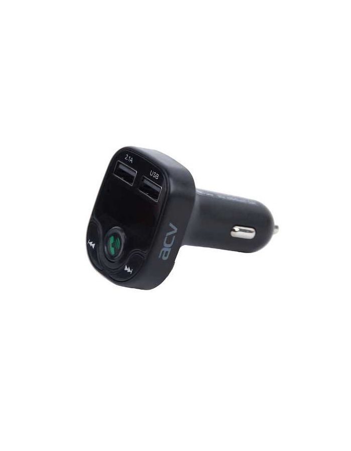 Автомобильный FM-трансмиттер ACV FMT-120B
Автомобильный FM-трансмиттер ACV FMT-120B