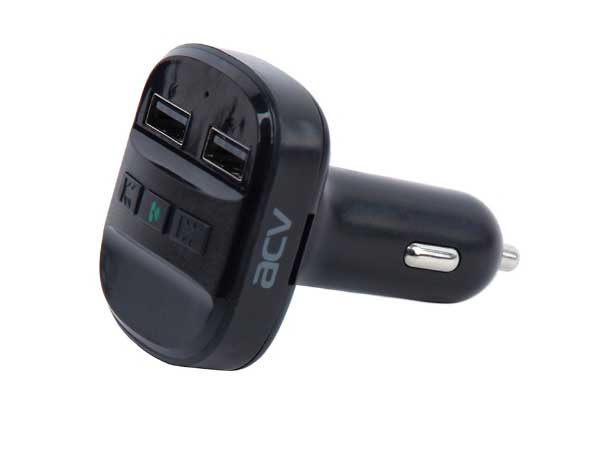 Автомобильный FM-трансмиттер ACV FMT-121B
Автомобильный FM-трансмиттер ACV FMT-121B