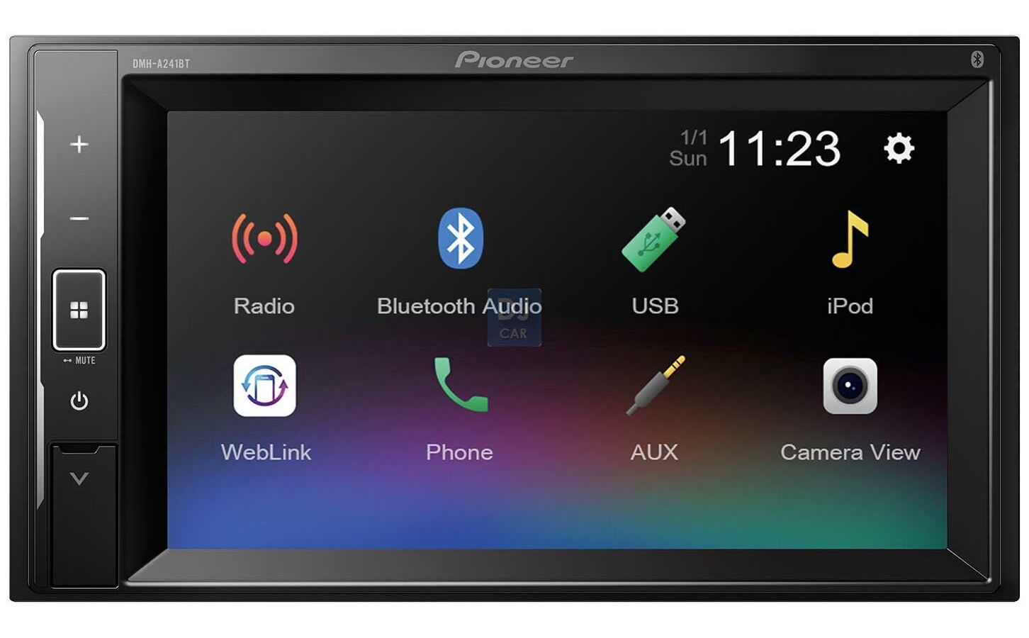 Автомагнитола Pioneer DMH-A241BT
Автомагнитола Pioneer DMH-A241BT