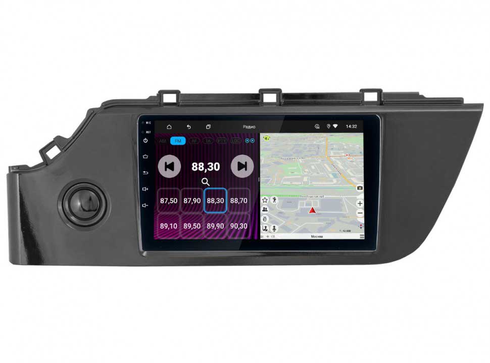 Мультимедийный центр INCAR TSA-1812 9", Android 10, WiFii, DSP (для KIA Rio 2020+)
Мультимедийный центр INCAR TSA-1812 9", Android 10, WiFii, DSP (для KIA Rio 2020+)