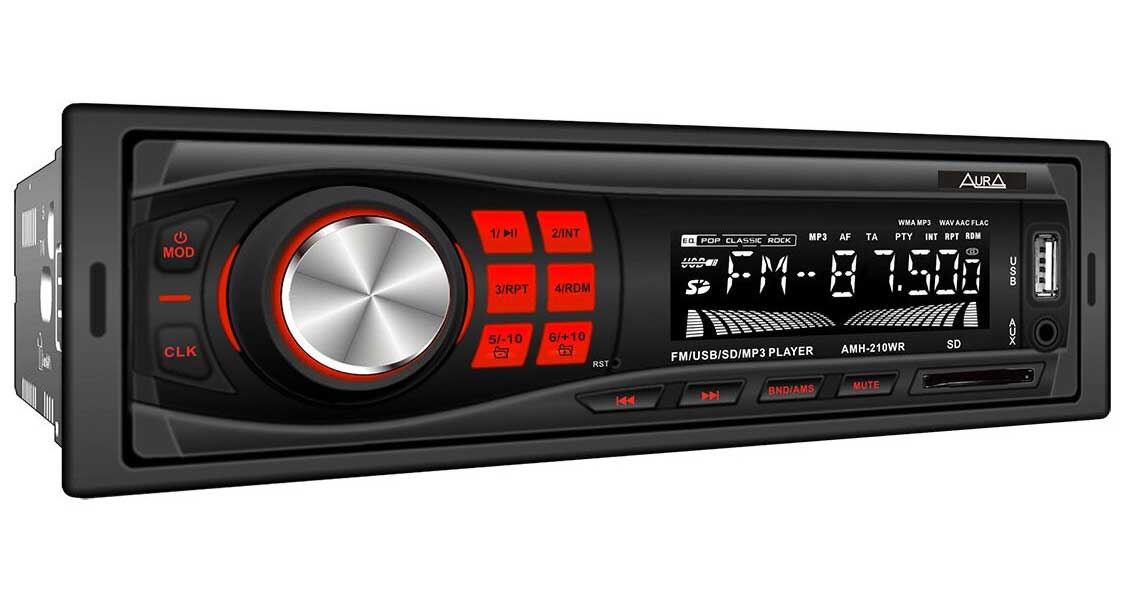 Автомагнитола Aura AMH-210BT
Автомагнитола Aura AMH-210BT