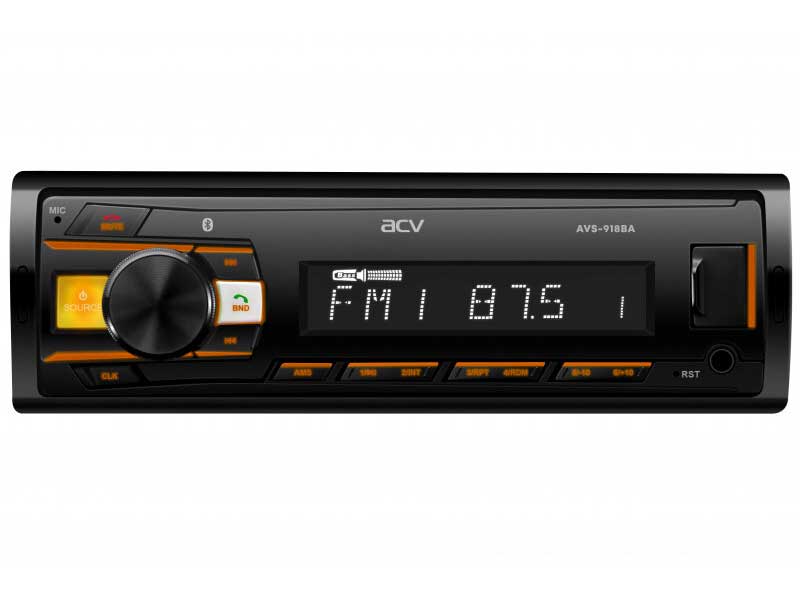 Автомагнитола ACV AVS-918BA 1DIN
Автомагнитола ACV AVS-918BA 1DIN