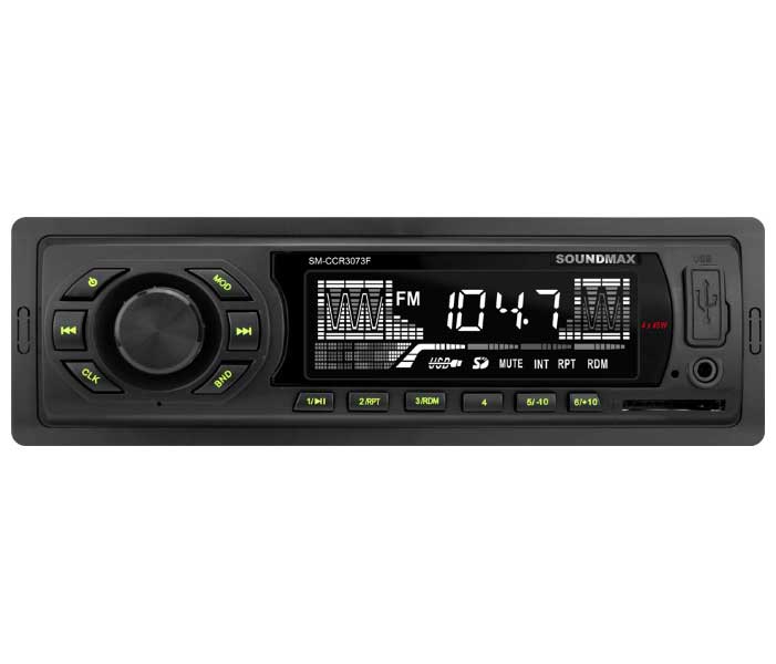 Автомагнитола Soundmax SM-CCR3073F 1DIN
Автомагнитола Soundmax SM-CCR3073F 1DIN