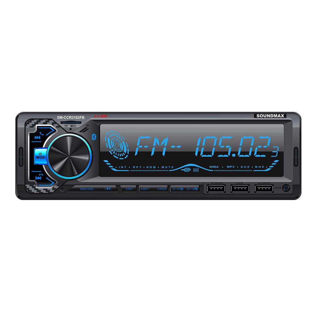 Автомагнитола Soundmax SM-CCR3182FB 1DIN
Автомагнитола Soundmax SM-CCR3182FB 1DIN