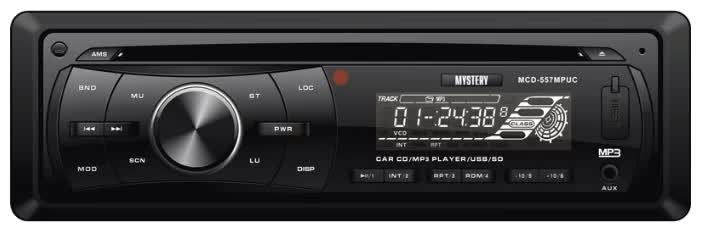 Автомагнитола Mystery MCD-557MPUC
Автомагнитола Mystery MCD-557MPUC