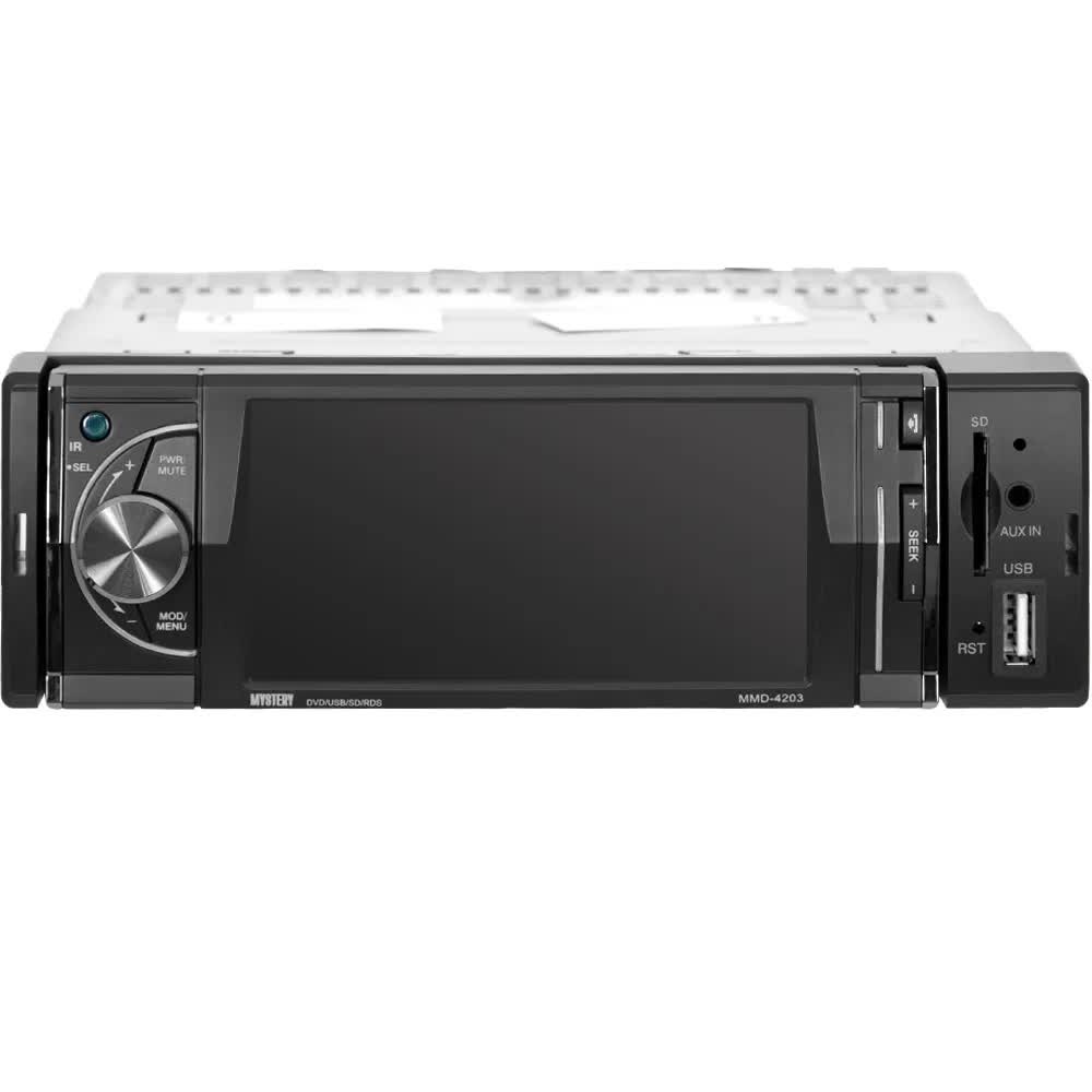 Автомагнитола Mystery MMD-4203, 4х50 Вт, 4,2”
Автомагнитола Mystery MMD-4203, 4х50 Вт, 4,2”