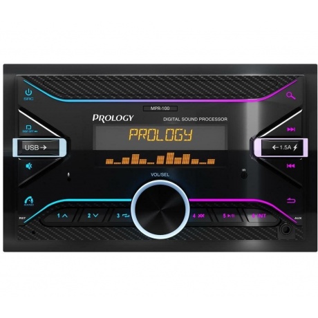 Автомагнитола Prology MPR-100 2DIN 4x55Вт ПО:Navitel
Автомагнитола Prology MPR-100 2DIN 4x55Вт ПО:Navitel