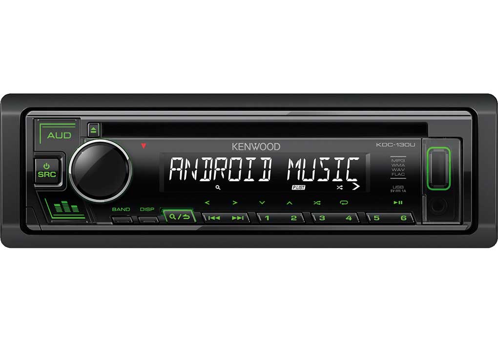 Автомагнитола KENWOOD KDC-130UG (2019, CD/USB/AUX. Зеленая подсветка, FLAC, Android)
Автомагнитола KENWOOD KDC-130UG (2019, CD/USB/AUX. Зеленая подсветка, FLAC, Android)
