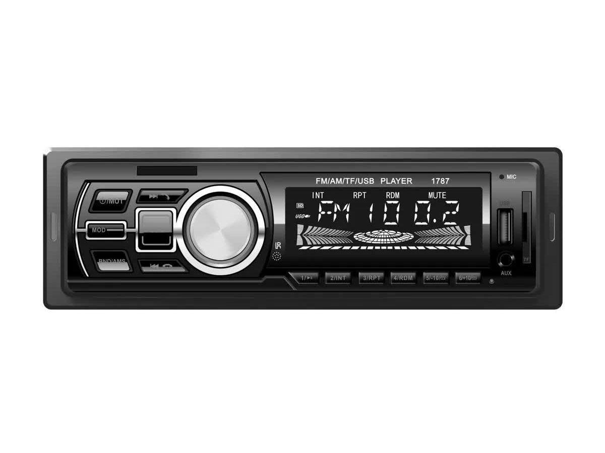 Автомагнитола Centurion DA-1014 (1DIN, Bluetooth, USB,AUX, SD,MP3)
Автомагнитола Centurion DA-1014 (1DIN, Bluetooth, USB,AUX, SD,MP3)