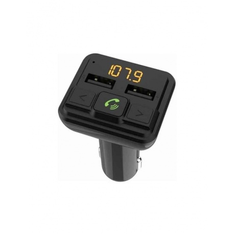 FM-трансмиттер Ritmix FMT-A880 черный MicroSD BT USB
FM-трансмиттер Ritmix FMT-A880 черный MicroSD BT USB