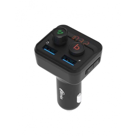 FM-трансмиттер Ritmix FMT-B100 черный MicroSD BT USB
FM-трансмиттер Ritmix FMT-B100 черный MicroSD BT USB