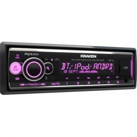 Автомагнитола Prology CDP-8.0 "KRAKEN" FM/USB/BT Ресивер с DSP
Автомагнитола Prology CDP-8.0 "KRAKEN" FM/USB/BT Ресивер с DSP