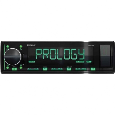 Автомагнитола Prology CMX-260 FM/USB ресивер
Автомагнитола Prology CMX-260 FM/USB ресивер