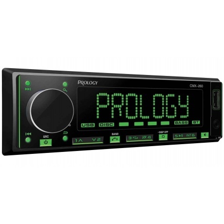 Автомагнитола Prology CMX-260 FM/USB ресивер
Автомагнитола Prology CMX-260 FM/USB ресивер