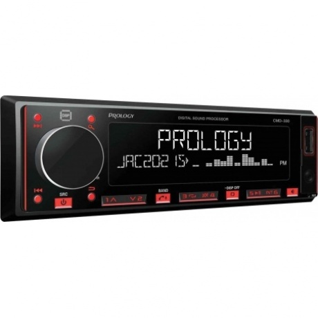 Автомагнитола Prology CMD-330 Медиа-ресивер
Автомагнитола Prology CMD-330 Медиа-ресивер