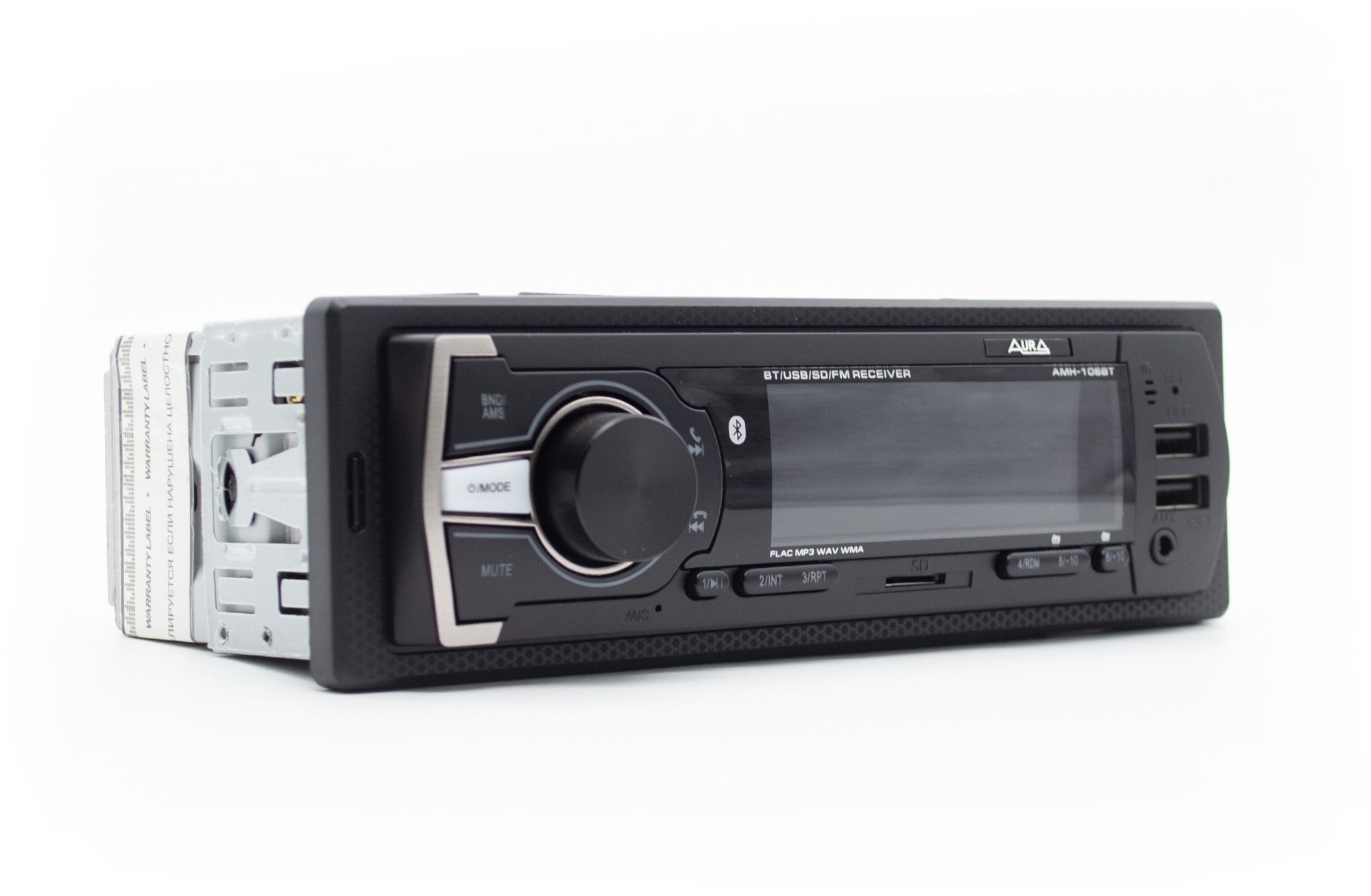 Автомагнитола Aura AMH-106BT USB/SD
Автомагнитола Aura AMH-106BT USB/SD