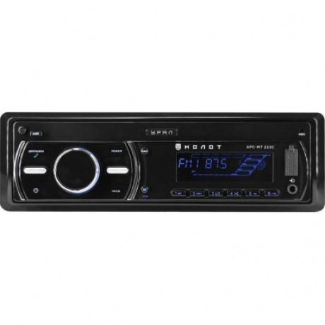 Автомагнитола УРАЛ МОЛОТ АРС-МТ 223С USB SD/MMC BT (URAL)
Автомагнитола УРАЛ МОЛОТ АРС-МТ 223С USB SD/MMC BT (URAL)
