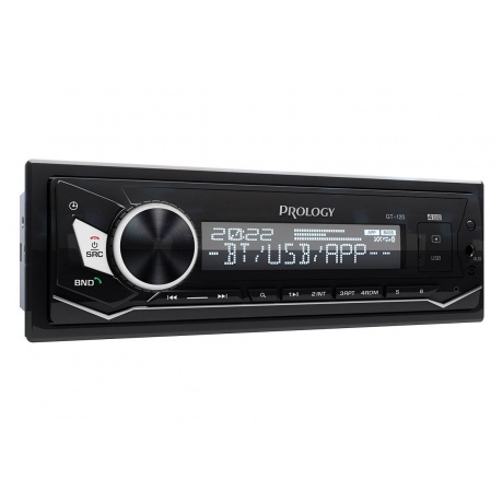 Автомагнитола Prology GT-120 1DIN 4x55Вт v4.2 (PRGT120)
Автомагнитола Prology GT-120 1DIN 4x55Вт v4.2 (PRGT120)