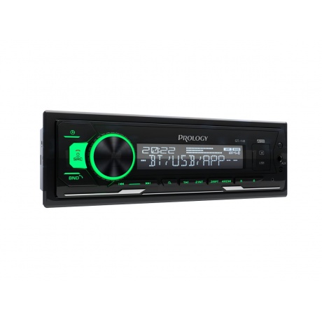 Автомагнитола Prology GT-140 1DIN 4x55Вт v4.2 ПДУ (PRGT140)
Автомагнитола Prology GT-140 1DIN 4x55Вт v4.2 ПДУ (PRGT140)