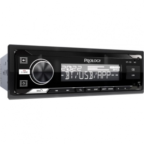 Автомагнитола Prology GT-150 1DIN 4x55Вт v4.2 ПДУ (PRGT150)
Автомагнитола Prology GT-150 1DIN 4x55Вт v4.2 ПДУ (PRGT150)