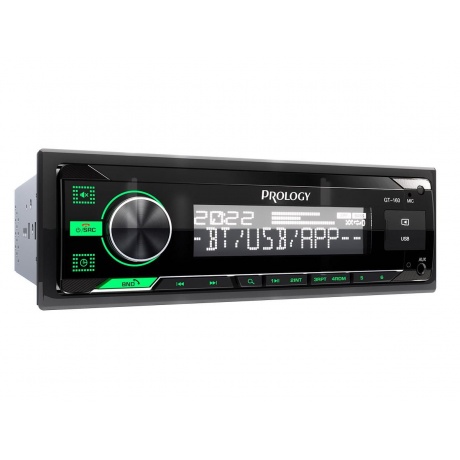 Автомагнитола Prology GT-160 1DIN 4x55Вт v4.2 ПДУ (PRGT160)
Автомагнитола Prology GT-160 1DIN 4x55Вт v4.2 ПДУ (PRGT160)