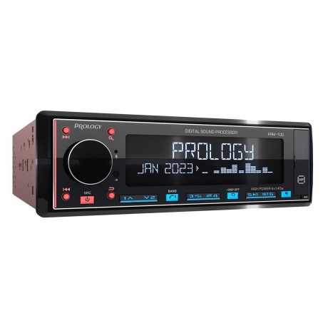 Автомагнитола Prology PRM-100 1DIN 4x140Вт v4.2 ПДУ RDS (PRPRM100)
Автомагнитола Prology PRM-100 1DIN 4x140Вт v4.2 ПДУ RDS (PRPRM100)