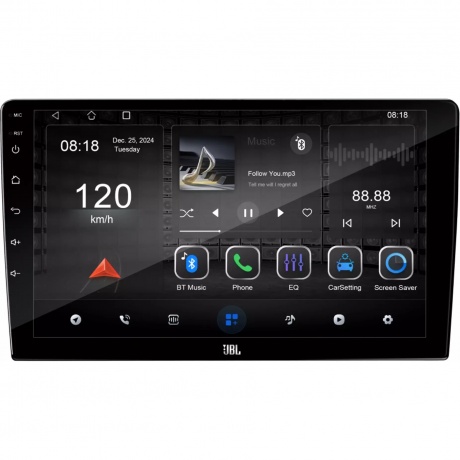 Автомагнитола 9" JBL JBLORIGINA9BLK Android 10 DSP 4+64Gb BT WiFi Carplay 1280*720
Автомагнитола 9" JBL JBLORIGINA9BLK Android 10 DSP 4+64Gb BT WiFi Carplay 1280*720