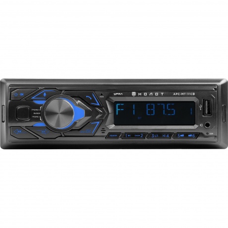 Автомагнитола Ural Молот АРС-МТ 111С 1DIN 4x25Вт (МОЛОТ АРС-МТ 111С)
Автомагнитола Ural Молот АРС-МТ 111С 1DIN 4x25Вт (МОЛОТ АРС-МТ 111С)