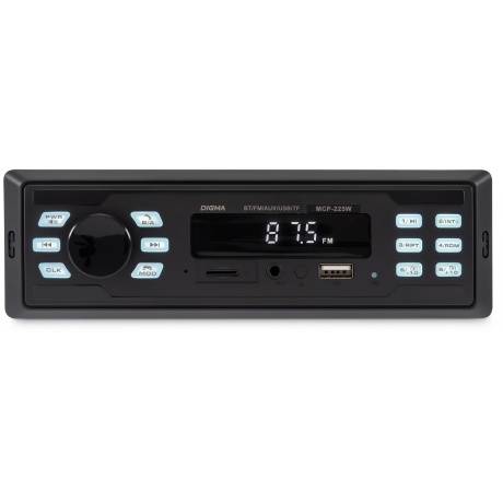 Автомагнитола Digma MCP-225W 1DIN 2x45Вт v5.0 AUX 2
Автомагнитола Digma MCP-225W 1DIN 2x45Вт v5.0 AUX 2