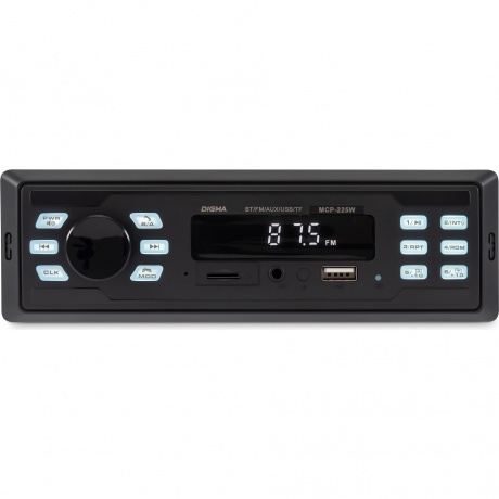 Автомагнитола Digma MCP-225W 1DIN 2x45Вт v5.0 AUX 2
Автомагнитола Digma MCP-225W 1DIN 2x45Вт v5.0 AUX 2