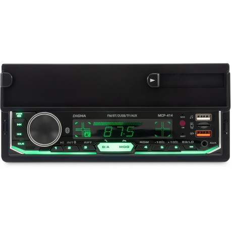 Автомагнитола Digma MCP-414 1DIN 4x45Вт v5.0 USB 2.0 AUX 4 ПДУ
Автомагнитола Digma MCP-414 1DIN 4x45Вт v5.0 USB 2.0 AUX 4 ПДУ