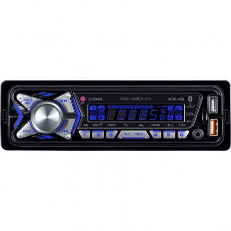Автомагнитола Digma MCP-455 1DIN 4x50Вт v5.0 USB 2.0 AUX 4 ПДУ
Автомагнитола Digma MCP-455 1DIN 4x50Вт v5.0 USB 2.0 AUX 4 ПДУ