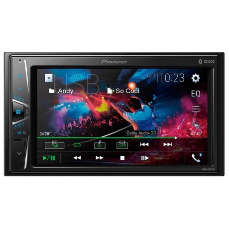 Автомагнитола Pioneer DMH-G225BT 2DIN 4x50Вт 6.2" ПДУ RDS
Автомагнитола Pioneer DMH-G225BT 2DIN 4x50Вт 6.2" ПДУ RDS